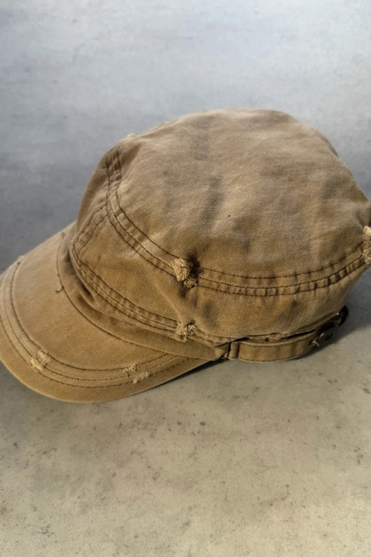 Light brown cadet hat ★