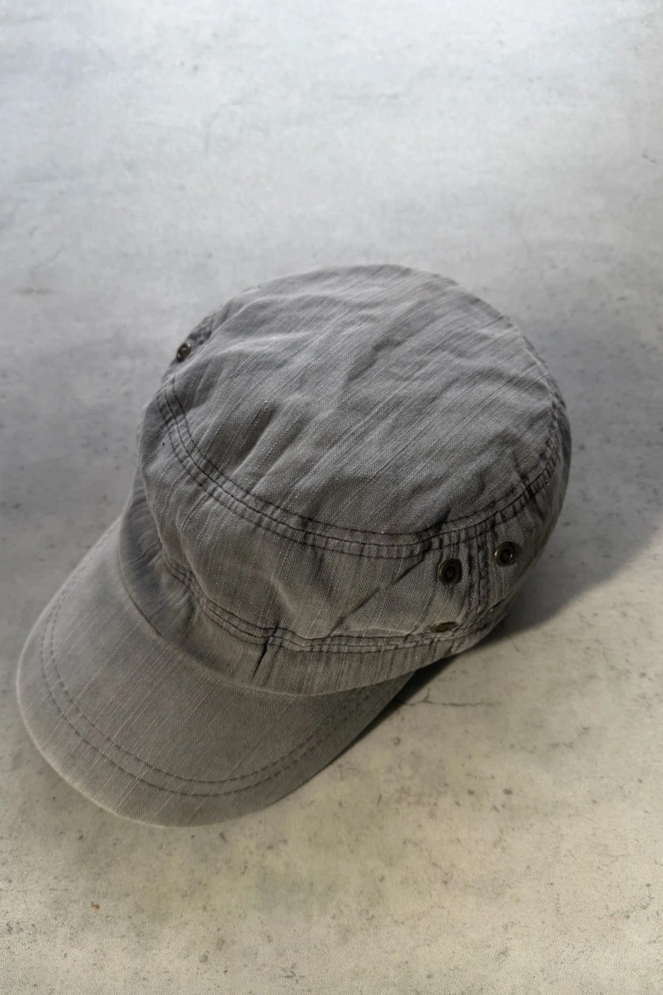 Plain gray cadet hat ★
