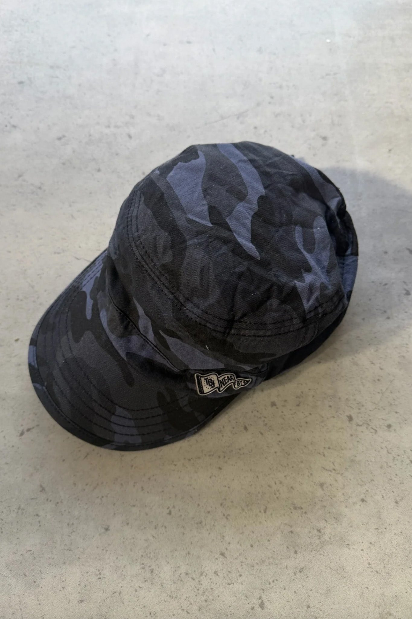 Camo cadet hat ★